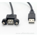 Micro Mini UsbA/B/C Panel Mount Usb2.0/3.0 Extension Cable